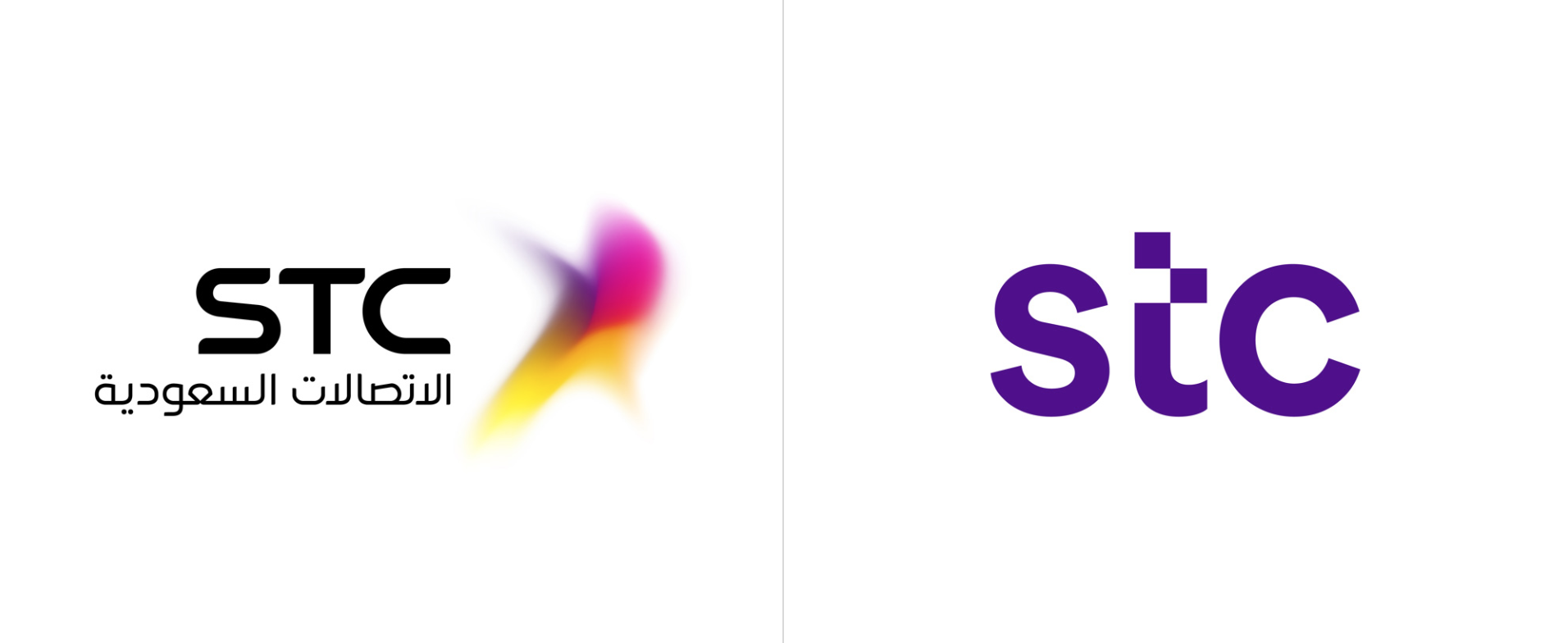 ?Interbrand為沙特電信公司stc設(shè)計(jì)了新logo