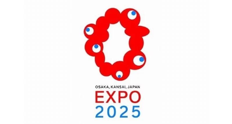 日本世博會LOGO被吐槽長得太像寄生獸，這么惡心的圖標誰想出來？