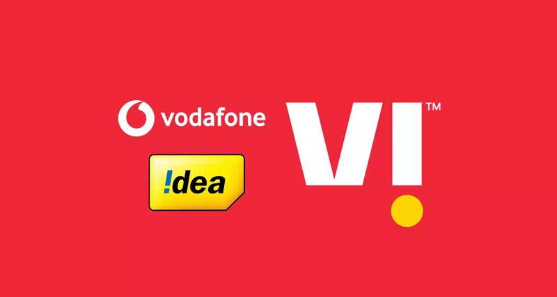 沃達豐和 Idea 合并，全新名稱「VI」和LOGO亮相
