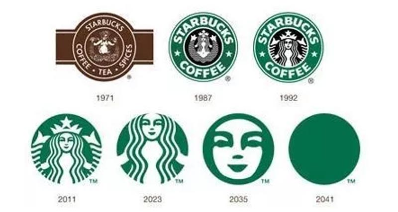 星巴克：設計的本質就是LOGO放大！