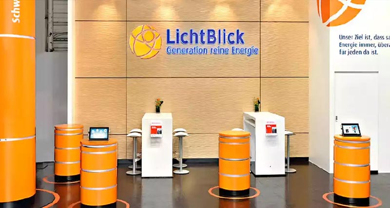 德國能源公司 LichtBlick 啟用輕盈現代的新LOGO