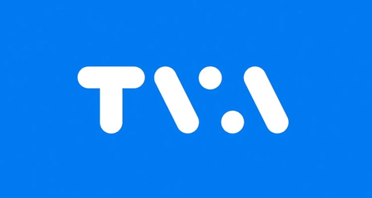 加拿大法語電視網(wǎng) TVA 更換新LOGO
