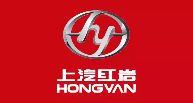 上汽紅巖品牌LOGO升級