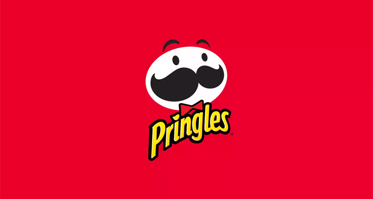 品客薯片（Pringles）換標，翹胡子老頭終于變光頭了！
