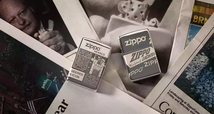 Zippo四十多年更換品牌logo，取消了火焰標識