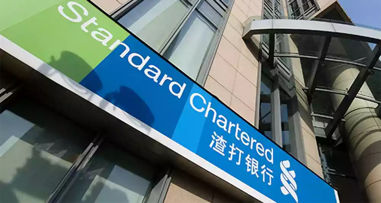 更明亮更顯眼！渣打銀行啟用新LOGO