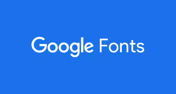Google字體在新logo里混合了各種抽象形狀字形